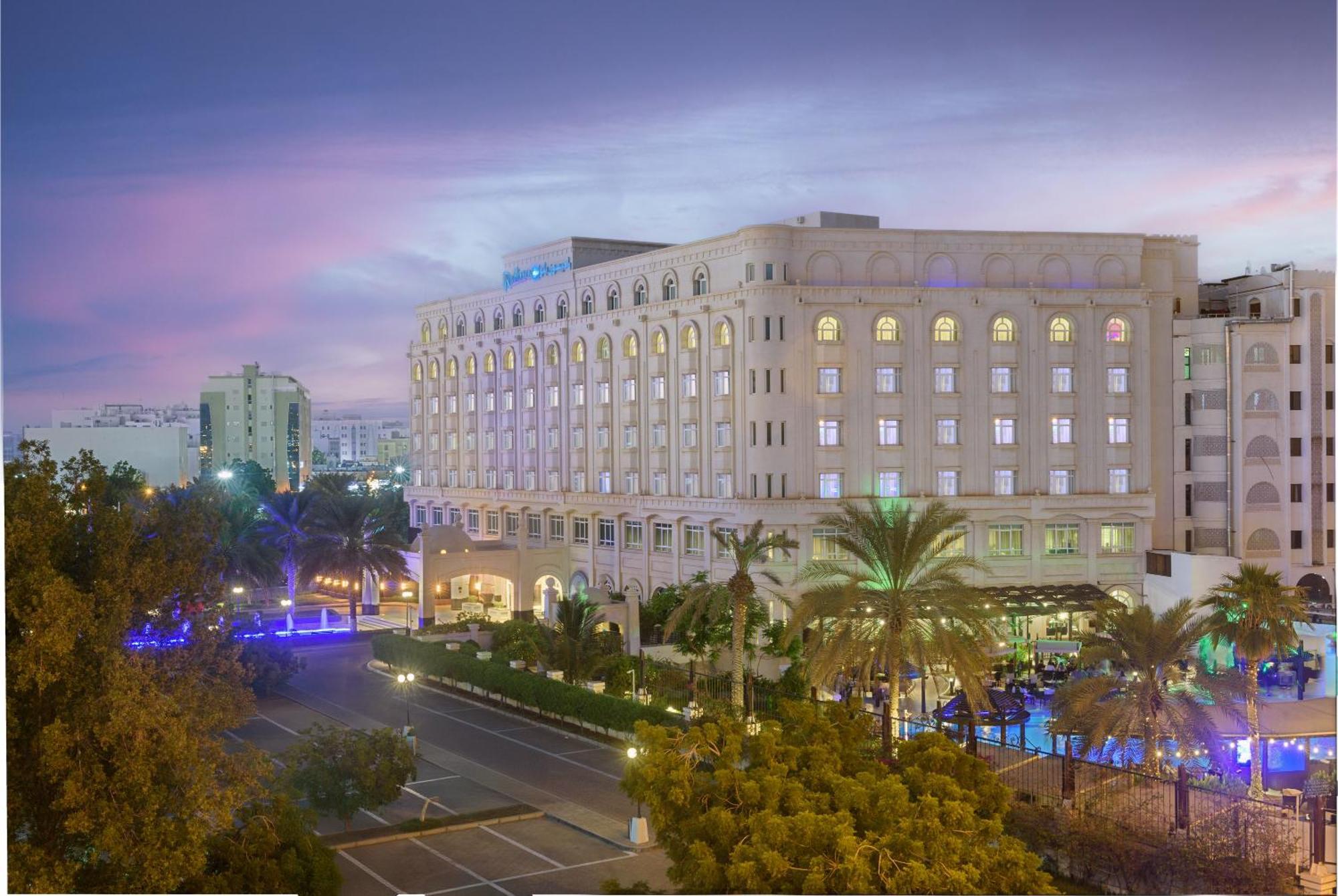 Radisson Blu Hotel, Hotel Muscat
