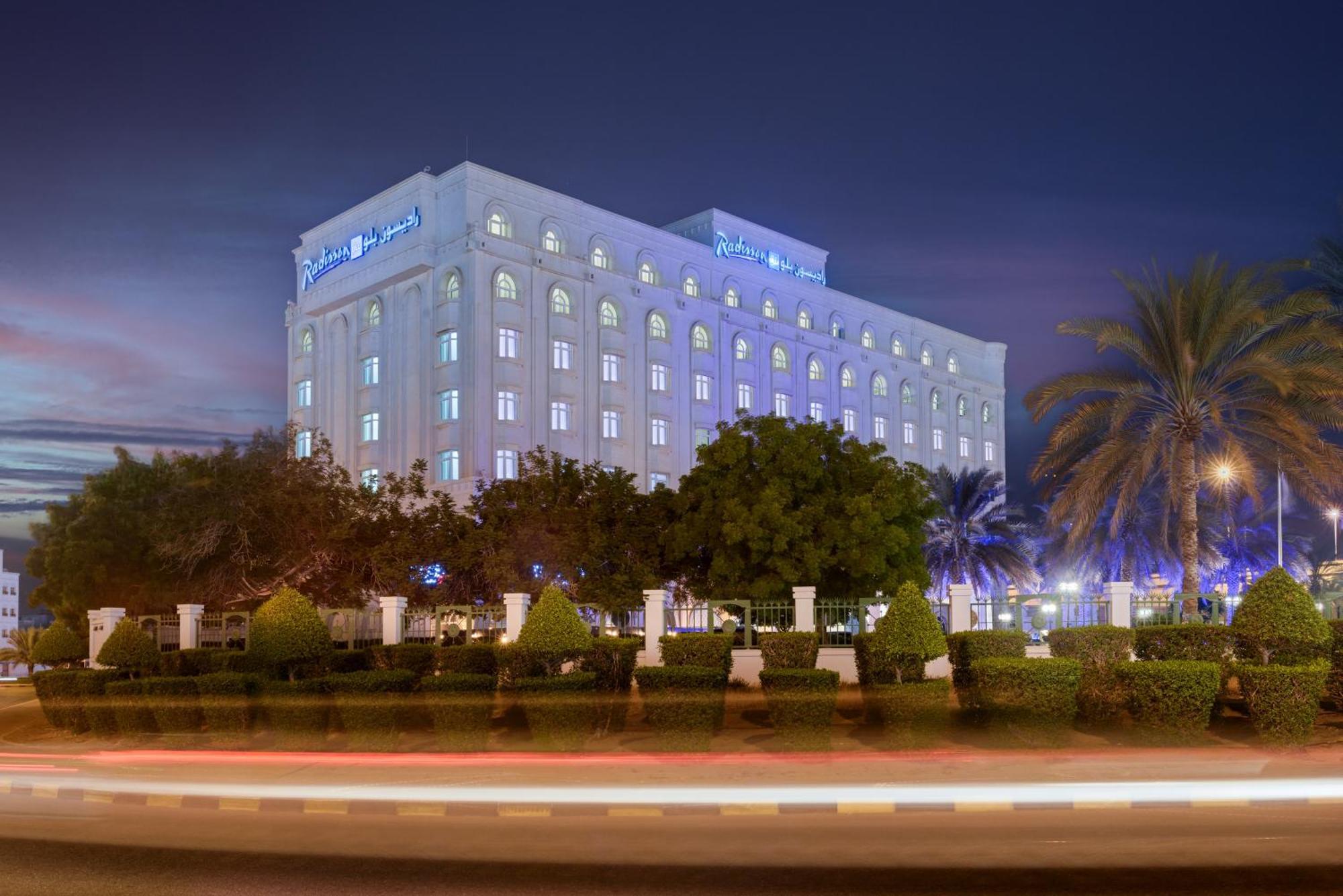 Hotel Radisson Blu Hotel, Muscat